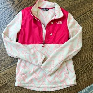 The North Face pullover fleece